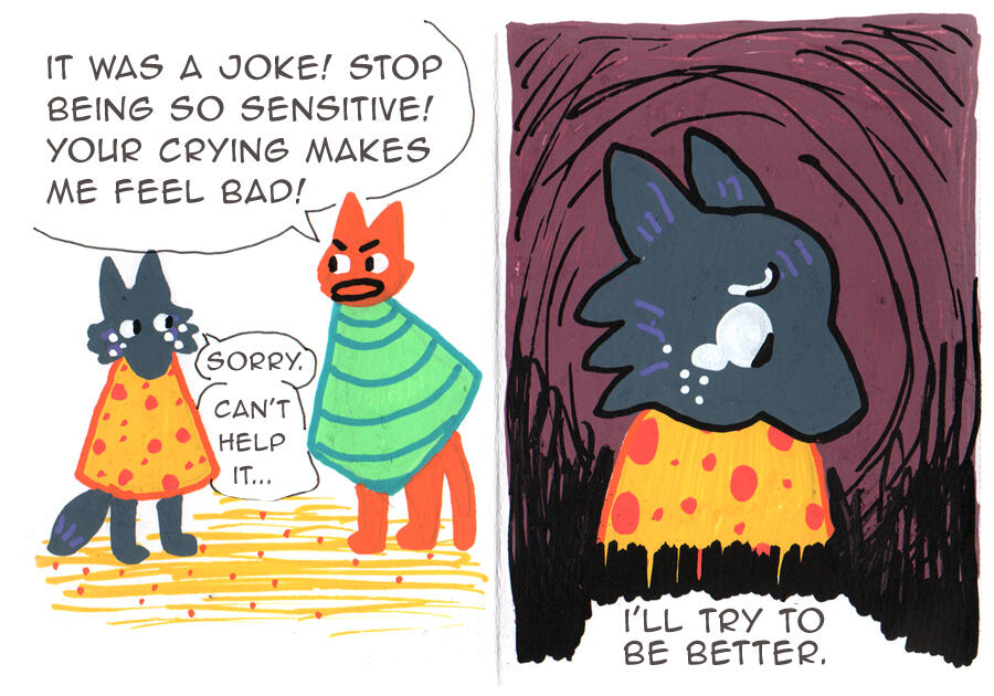 Liian Herkkä / Too Sensitive, 2020